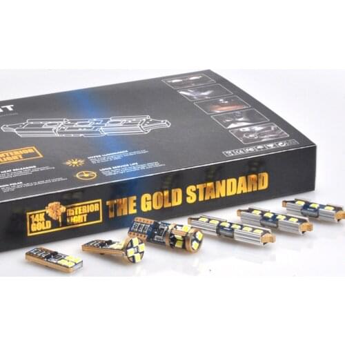 18pcs 3030 SMD LED Interior Light Kit for Audi (B8) Sedan 2009 - 2015 A4 Error Free 14K READING LIGHT TRUCK LIGHT