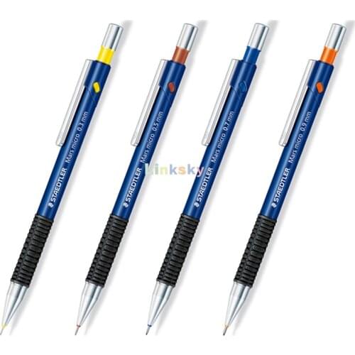 STAEDTLER 775,Mars Micro Precision Retractable Mechanical Pencil for Writing, Drawing, Engineering Drafting,0.3,0.5,0.7,0.9