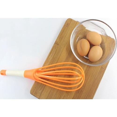 Hot Sale Multifunctional Rotary Manual Egg Beater Mixer Mini Plastic Kitchen Egg Whisk Bake Tool Egg Agitator Kitchen Gadget