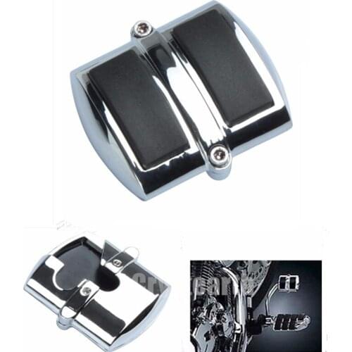 Motorcycle Chrome Brake Pedal Pad Cover For SUZUKI Marauder 800/Boulevard M50 2002-2009, Volusia 800 VL800 2001 2002 2003 2004