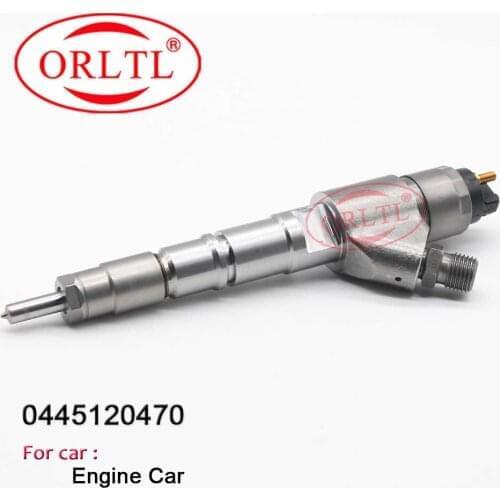 New Nozzle 0445120470 0445120066 0798117 04290986 Genuine Common Rail Injector For Deutz 1112010-A52