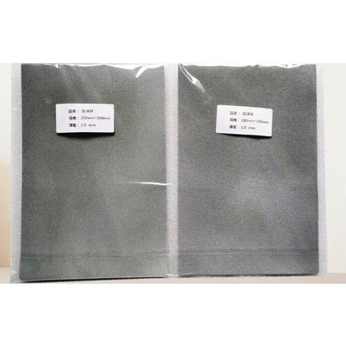 Porous Foamed metal zinc foamy ZN Metal battery electrode zinc ion electrocatalyst carrier Scientific research foam zinc sheet