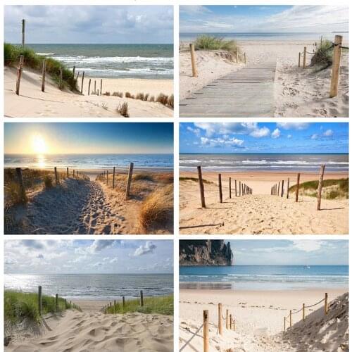 Seaside Beach Scenery 5D Diy Full Square and Round Diamond Painting Embroidery Cross Stitch Kits Wall Art Home Bedroom Decor