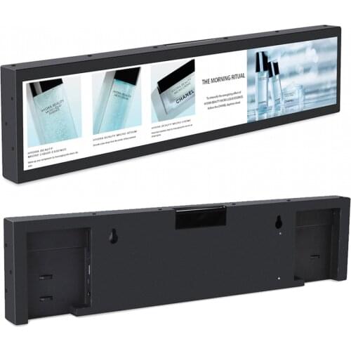 Customized Size Ultra Wide 29 inch Stretched Bar Lcd Advertising Display ads Player Lcd Commercial Ultra Stretch Screen display
