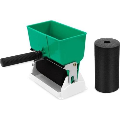 Glue Applicator Roller Portable Adjustable Coated Glue Roller Handheld Adhesive Glue Spreader Roller for Carpenter 6Inch