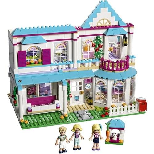 10612 Girls Series Assembled Building Blocks Toys Educational Toys Christmas Gifts 41314 Gifts