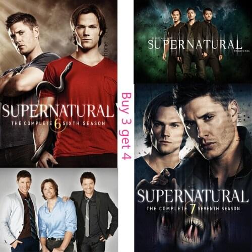 Supernatural movie poster Clear Image Wall Stickers Home Decoration Good Quality Prints White Coated Paper