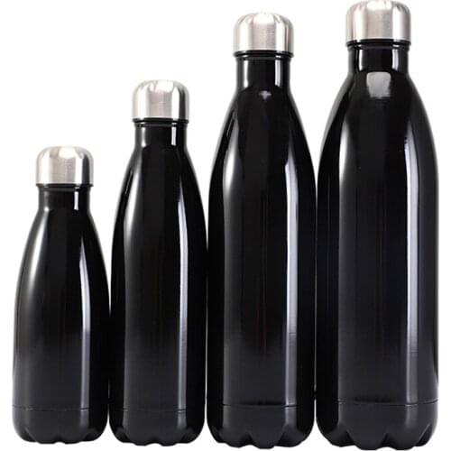 LOGO Custom Vacuum Flasks Stainless Steel Thermos Bottle Bottle For Water Portable Sports Thermocouple Thermal Coffee Cup