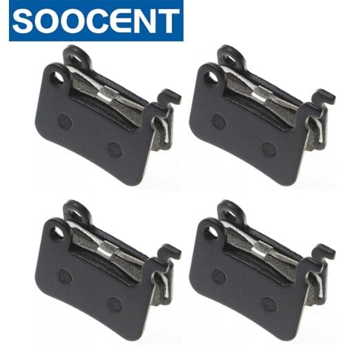 4 Pairs Bicycle Brake Pads for Shimano XTR M965 M966 Deore XT 2004 Saint XT 2004 / LX 2005 / Hone MTB Mountain Bike Disc Brake