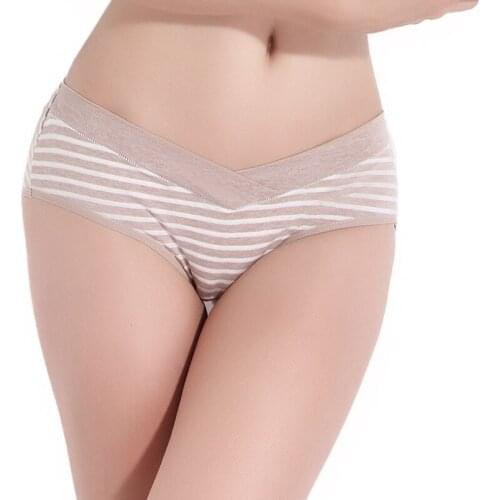 Maternity Underwear Panties For Pregnant Women Pregnancy Clothes Low-Waist Briefs Intimates Panties Plus size XXL