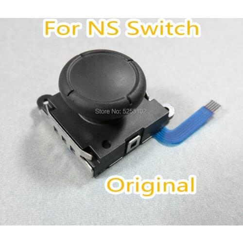 1pc Original new 3D Button Analog Joystick Controller Sticks Sensor Replacement For Nintend Switch NS Joy Con