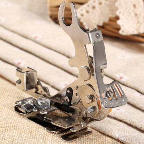 1Pc Ruffler Foot Presser Foot Low Shank Presser Feet for Brother Singer Janome Universal Domestic Multi-function Sewing Machine