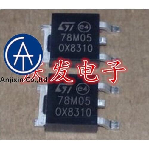 10 PCS 100% orginal new 100% quality real stock 78 m05 7805 L78M05CDT three-terminal voltage regulator TO - 252-5 v