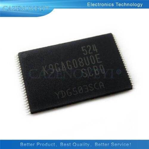 10pcs/lot K9GAG08UOE-SCBO TSOP48 K9GAG08UOE TSOP K9GAG08U0E-SCBO K9GAG08U0E In Stock