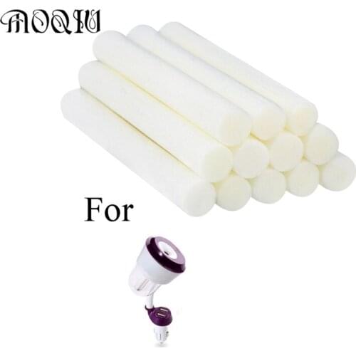 20 pcs / pack 7x135mm Aromatherapy Replacing Wick 100% Car Color 12 V Steam Humidifier Air Purifier Aroma Essential Diffuser