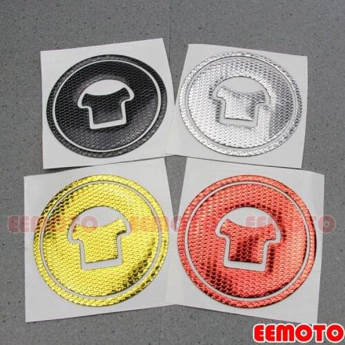 3d Motorcycle Fuel Gas Cap Protector Pad Decals Stickers for HONDA MSX125 CBF150 CBR150 CBR250R CBR300R CBR500R CB500F TRK502