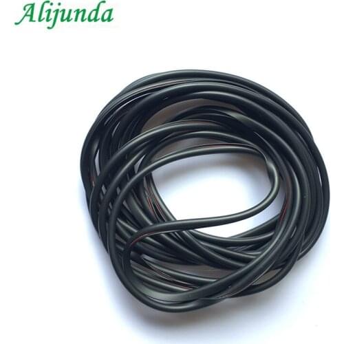 5 M car door scratch protection edge protection rubber seal sticker FOR EMGRAND Geely Vision SC7 MK CK Cross Gleagle SC7