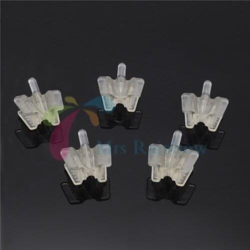 5/Pcs Dental Oral Care Silicone Mouth Prop Support Holding Saliva Ejector Suction Tip Large Dentist Lab Equipment