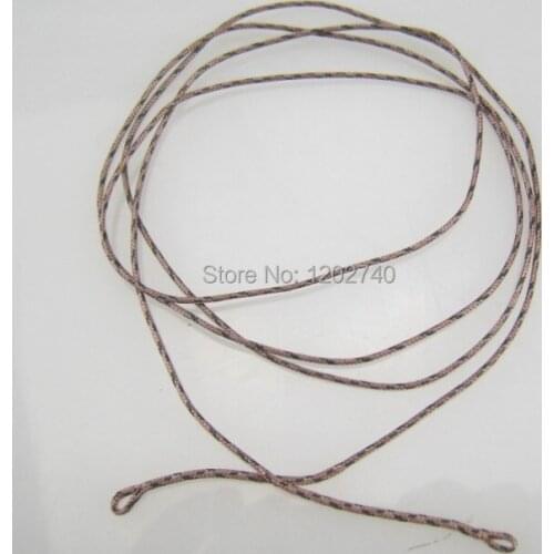 5 x Brown Lead Core Leaer- Looped on 2 Ends-Length 100 CM-Very Supple for Carp Fishings