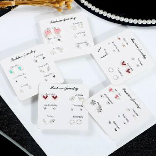 88600 Fashion Anime Earring Stud Earrings Women Girls Kids Jewelry Birthday Gift