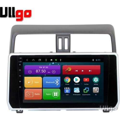 10.1 Inch Octa Core Android Car DVD GPS for Toyota Prado 2018 Car Head Unit Multimedia GPS with BT RDS WIFI Mirror-Link 4G LTE