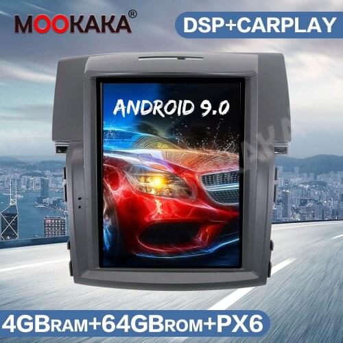 Tesla Style Android 9 Car Multimedia Player GPS Navigation For Honda CRV 2012 2015-2016 Auto Radio Stereo Headunit Tape Recorder