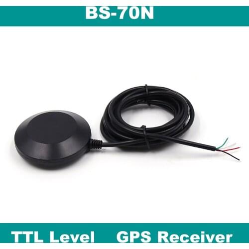 BEITIAN 4 Cable: Red VCC, Green RX, White TX, Black GND Double-sided tape GPS Receiver 9600bps 5.0V TTL level BS-70N