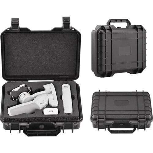 Storage Box for DJI OM 4/Osmo Mobile 3 Gimbal Stabilizer Explosion-Proof Box Carrying Case
