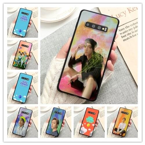 NCT new song Hello future phone Case for Samsung Galaxy s20 Ultra s8 s9 s10 plus A50 A10 A20 A30 A70 A60 A51 A71 S