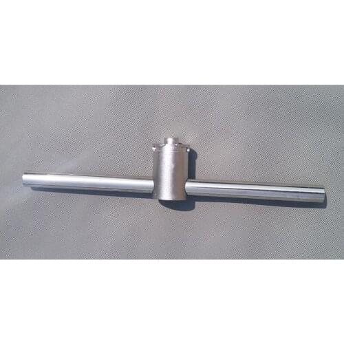 Barrel wrench for well distributor