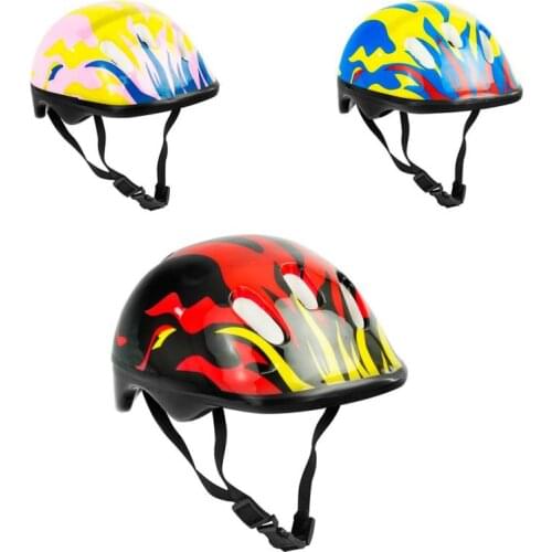 Childrens Bicycle Helmets Toddler Helmets Skating Sports Protective Guard Gear Set For Children Aged 3-15 Cycling Equipment