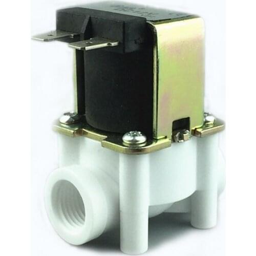 1/4" Solenoid valve water valve 12Vdc 24Vdc N/C RO water purifier machine parts