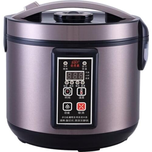 6L Black Garlic Fermenter Multi Function Fermention Machine for Yogurt,Kimchi,Sweet Rice Wine,Fruit Vinegar