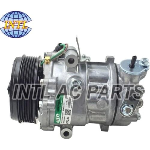 Sanden SD6V12 1916 Auto Air AC Compressor for VW Polo 6RD820803D 6RD820803 6R0820803A 1S0820803C 6R0 820 803 A 6RF 820 803 B