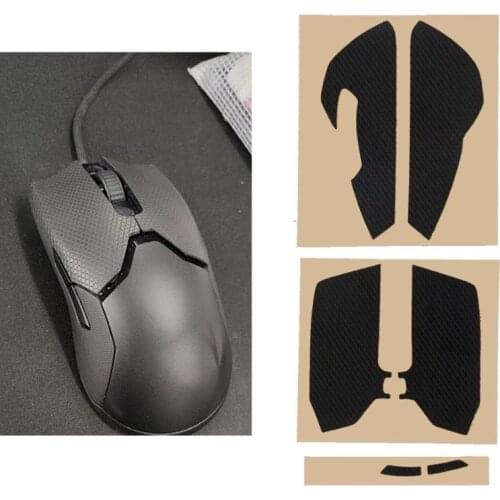 Hotline Games Mouse Skates Side Stickers Sweat Resistant Pads Anti-slip Tape for razer Viper Mini Mouse
