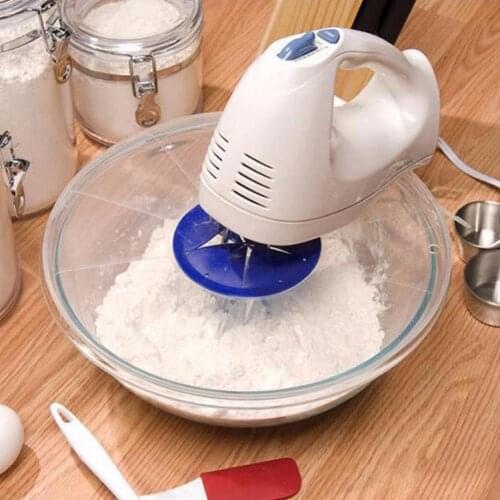 Kitchen Utensil Egg Flour Stirring Splash-proof Whisking Screen Cover Bowl Lid