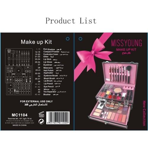 LDEC LIDO EMPIRE CHARM Makeup Brushes