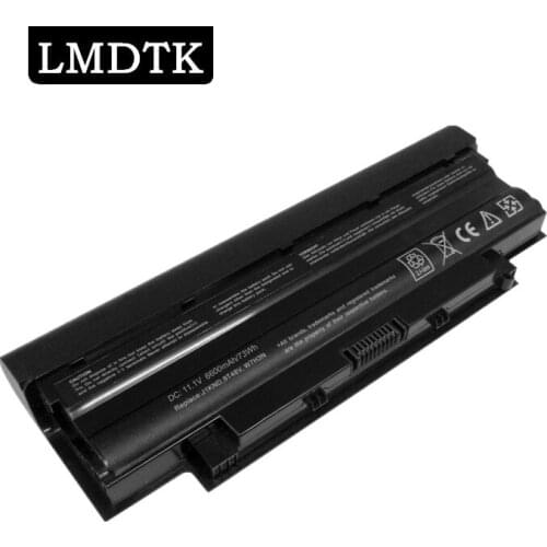 LMDTK New 9cells laptop battery FOR DELL 13R 14R M5010 N4010D N4010 N5010 M5110 04YRJH 06P6PN 07XFJJ free shipping