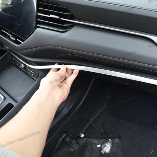 Lsrtw2017 for Haval F7 F7x Car Dashboard Trim Decoration Interior Accessories 2019 2020 2021 Auto detail styling