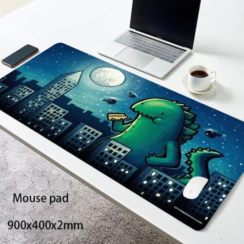 Cute Cartoon Mouse Pad Gamer Desk Mat Large M L XL XXL Computer Gaming Peripheral Accessories Mouse Pad Mat laptop desk mat gift