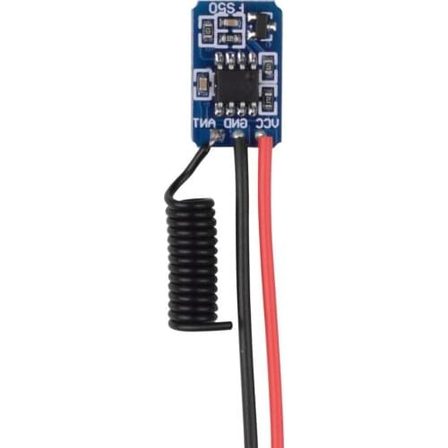 433MHz Mini Size Remote Control Micro transmitter Module 3.5-12V Battery Power Wireless Remote