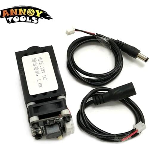 1600mw High-Power Laser Modules 445nm Blue Light Can Adjust Focus Used for DIY Engraving