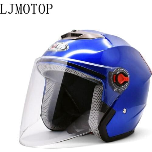 Motorcycle helmet light weight safety open face helmet scooter bike helmet For Suzuki GSR GSXS 750 600 750 SFV SV 650 TL1000S