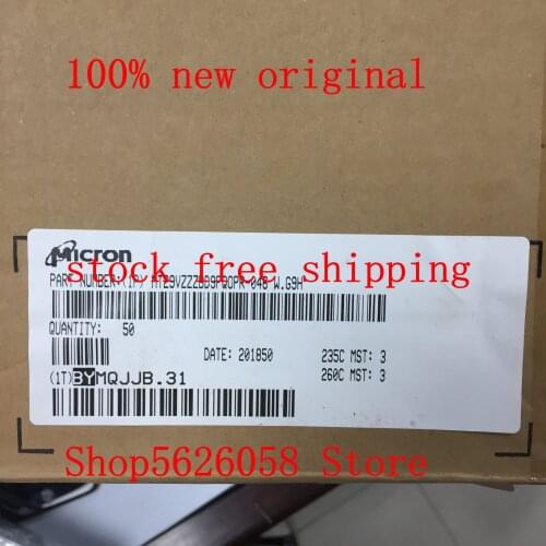 MT29VZZZBD9FQOPR-046 W.G9H BGA 100% new original 1PCS/LOT STOCK