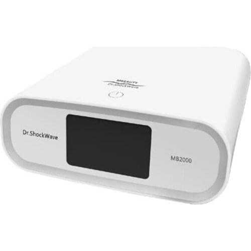 Newly-sold minimal mini-German imported portable compressor shock wave machine to relieve pain and nerves