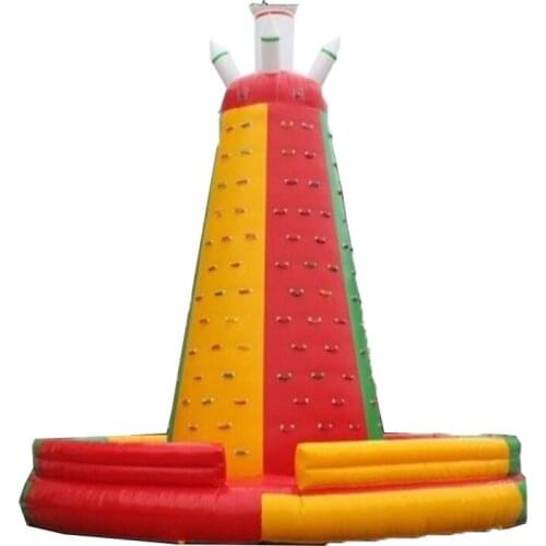 New design inflatable climbing mountain for chridren
