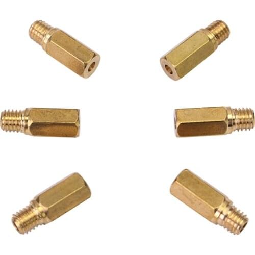 Motorcycle Carburetor Main Jet Kit Set Slow Pilot Jet Main Injectors Nozzle For PWK OKO