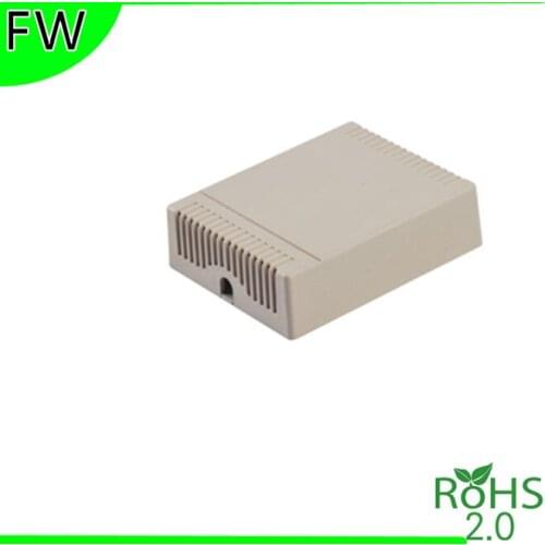 Plastic Electronic Project Wall-mounted power handheld box 100X80X29mm