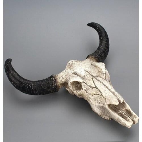 Resin Bull Wall Decor Crafts for Wall Mount Decoration