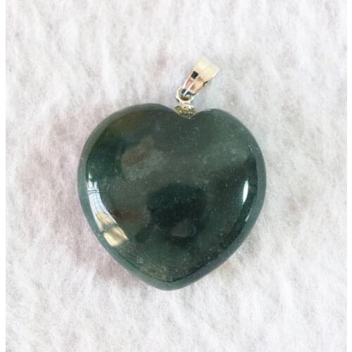 HOT Indian agat natural stone carnelian onyx heart shape pendant for women pendant jewelry 3pcs B873